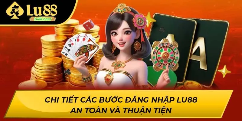 Chi tiết các bước đăng nhập LU88 an toàn và thuận tiện